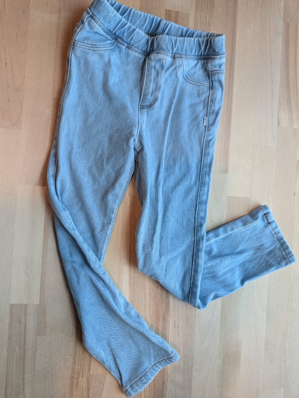 Little Sleepies Play Girls 5 Light Blue Denim Jegging